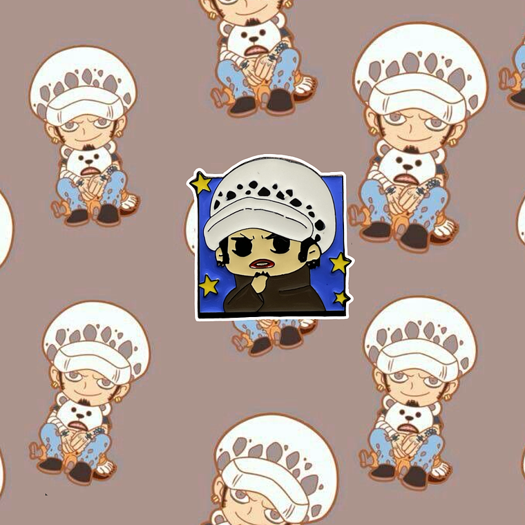 Pin One Piece Trafalgar Water Law 1