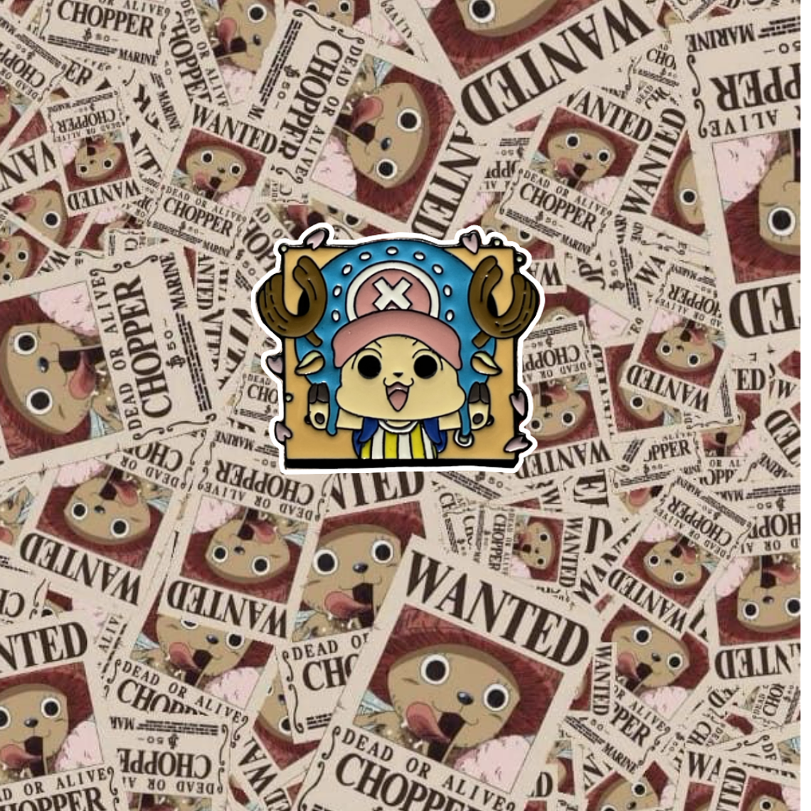 Pin One Piece Tony Tony Chop 1