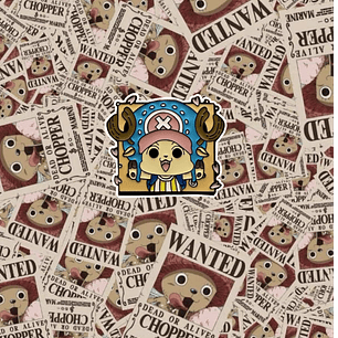 Pin One Piece Tony Tony Chop