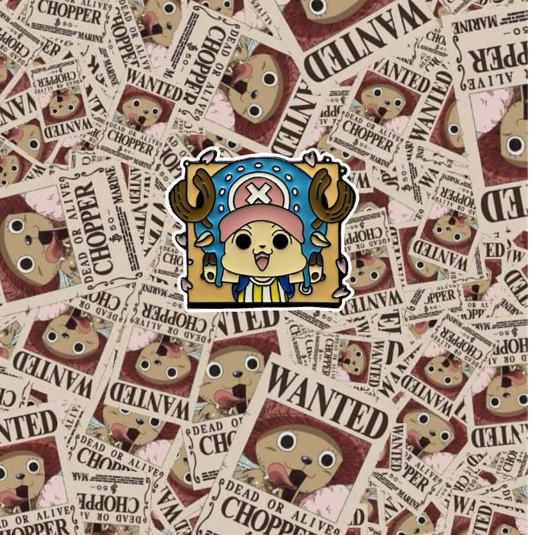 Pin One Piece Tony Tony Chop 1