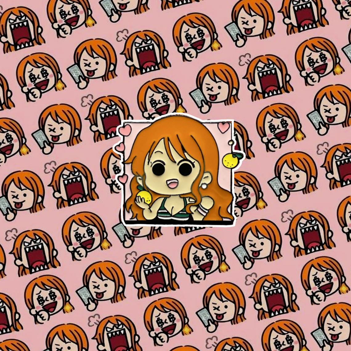 Pin One Piece Nami 1