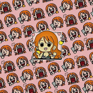 Pin One Piece Nami