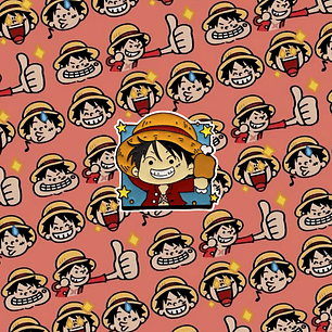Pin One Piece Luffy