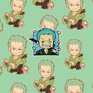 Pin One Piece Zoro