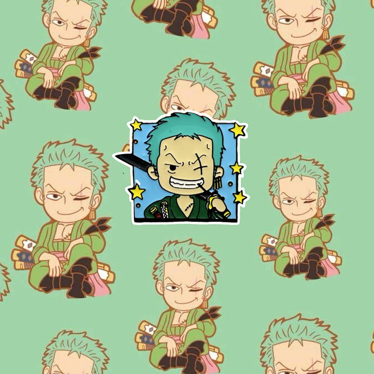 Pin One Piece Zoro 1