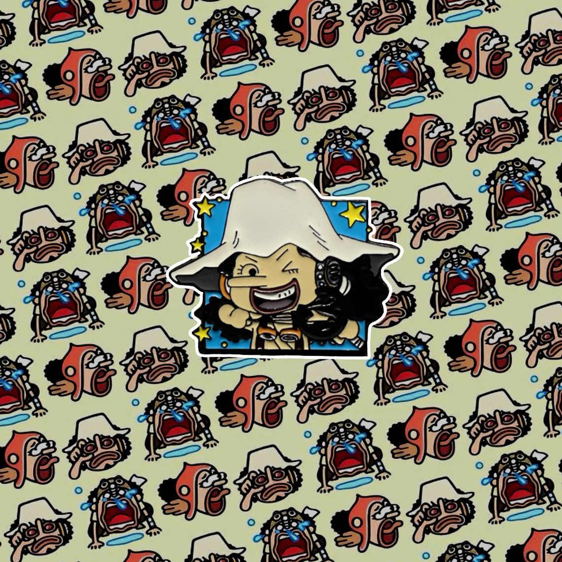 Pin One Piece Usopp  1