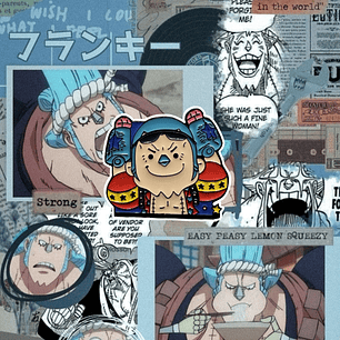 Pin One Piece Franky