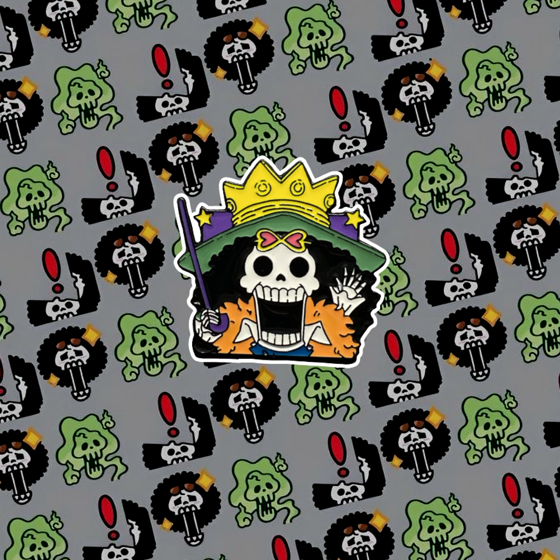 Pin One Piece Brook 1