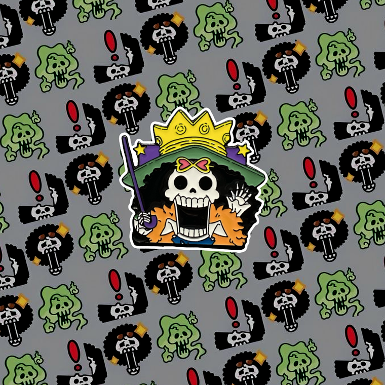 Pin One Piece Brook 1