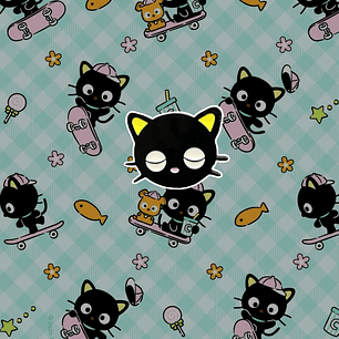 Pin Chococat