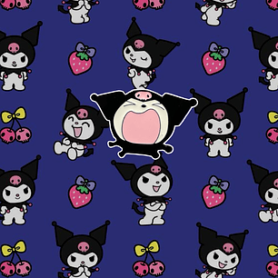 Pin Kuromi Grito