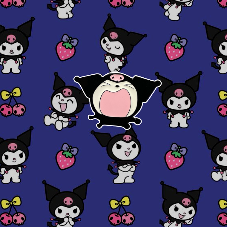 Pin Kuromi Grito 1
