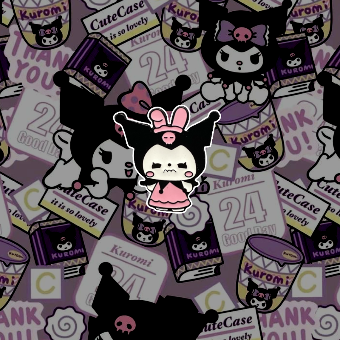 Pin Kuromi Vestido 1