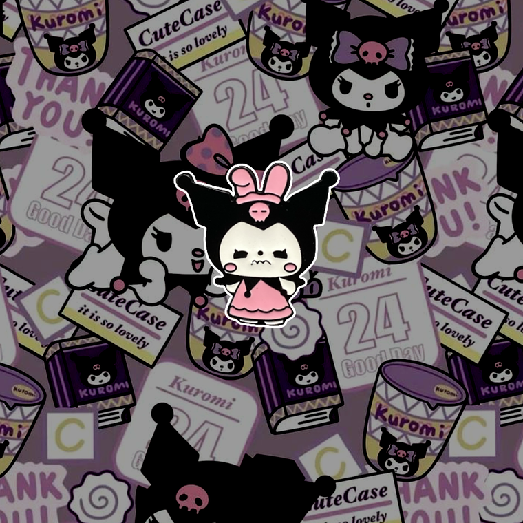 Pin Kuromi Vestido 1