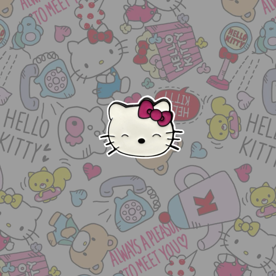 Pin Hello Kitty  1
