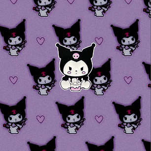 Pin Kuromi Cumpleaños