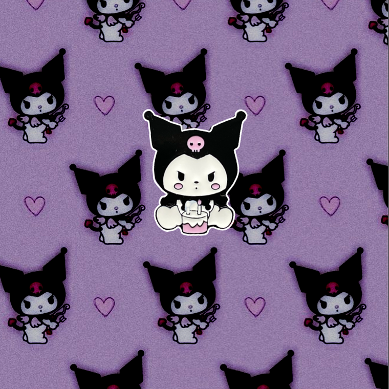 Pin Kuromi Cumpleaños 1