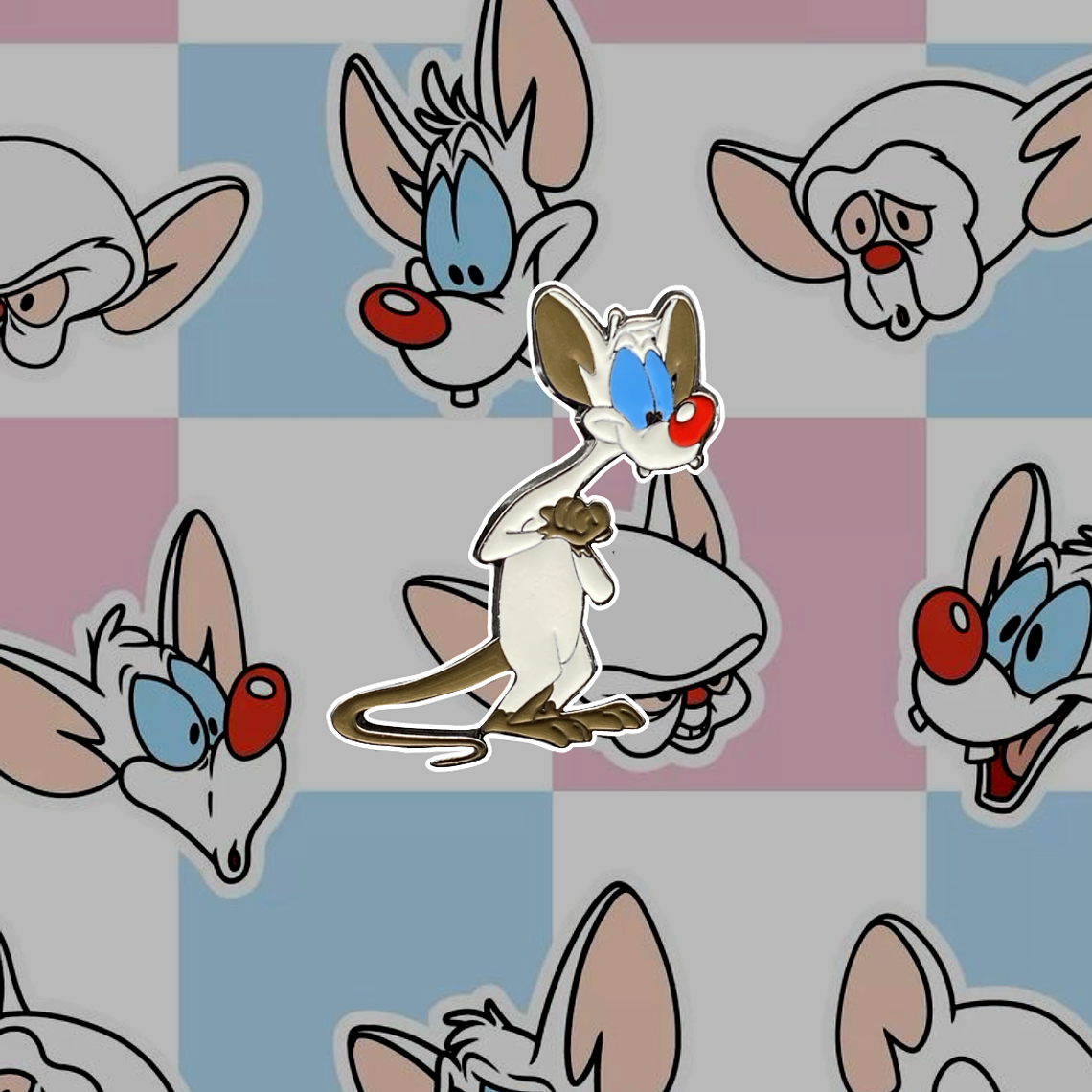 Pin Pinky de Pinky y Cerebro  1