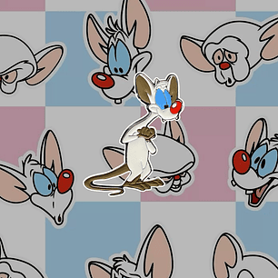 Pin Pinky de Pinky y Cerebro 