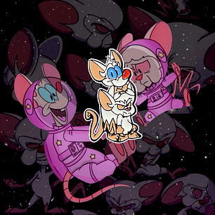 Pin Pinky y Cerebro 2