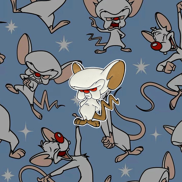 Pin Cerebro de Pinky y Cerebro  1