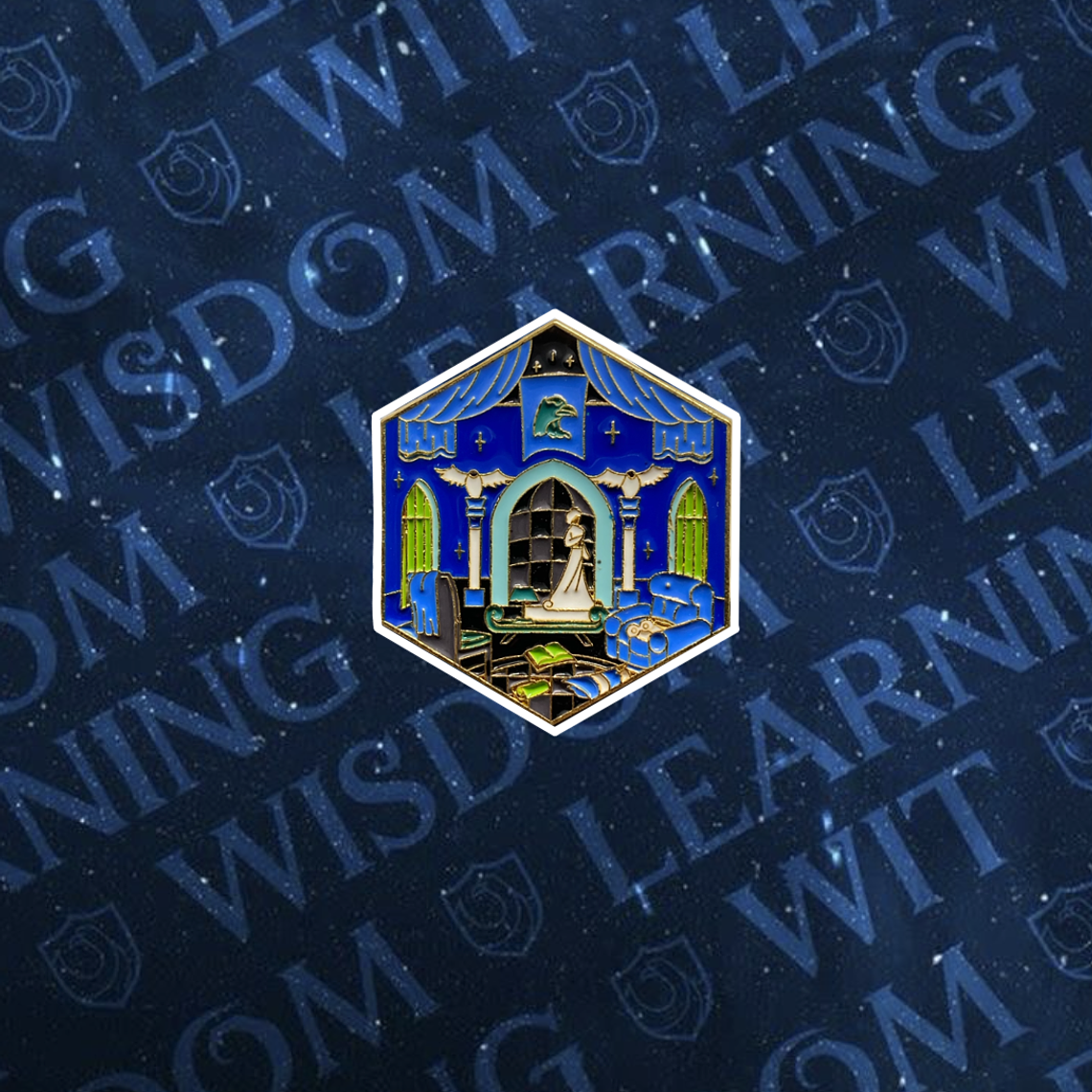 Pin casa Ravenclaw 1