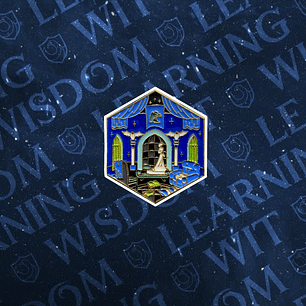Pin casa Ravenclaw