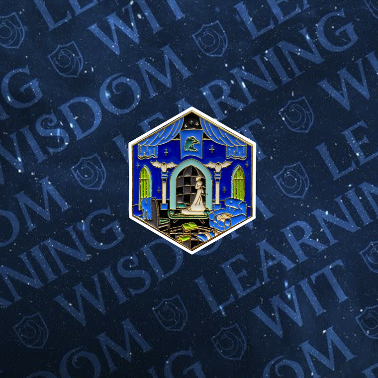Pin casa Ravenclaw 1
