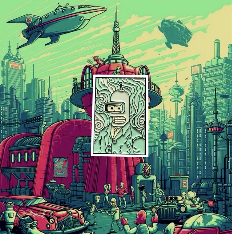 Pin Bender Van Gogh 1