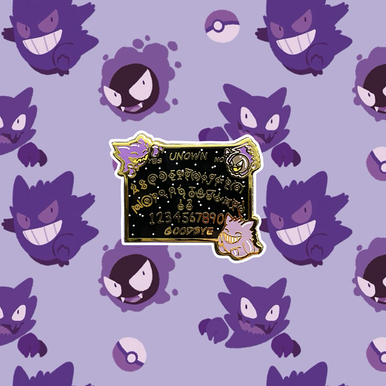 Pin Gengar Ouija 1