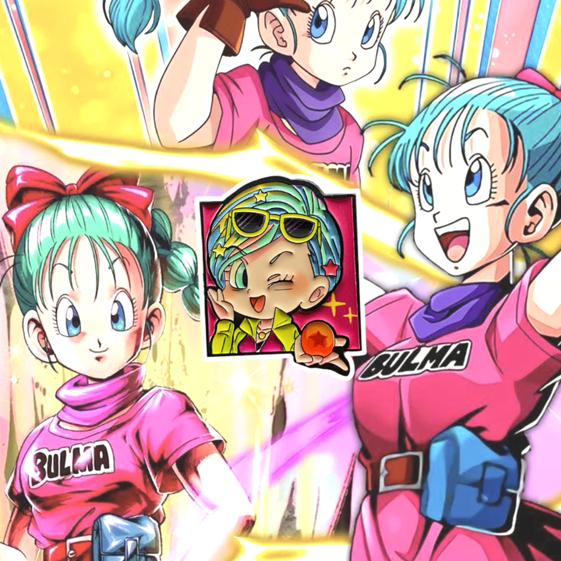 Pin Bulma Dragon Ball 1