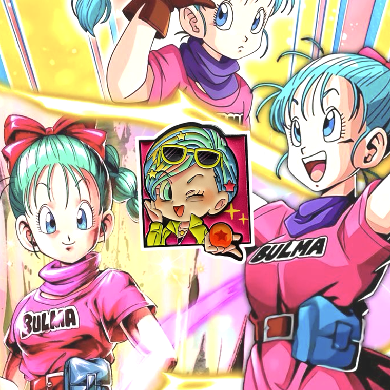 Pin Bulma Dragon Ball 1