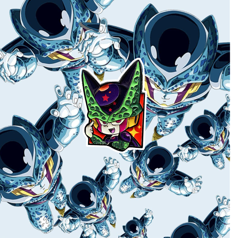 Pin Cell Dragon Ball 1
