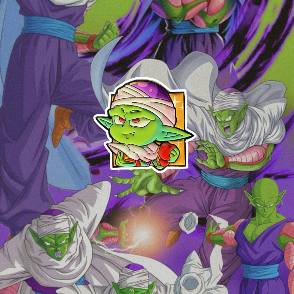 Pin Piccolo Dragon Ball 1