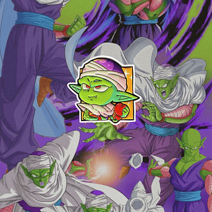 Pin Piccolo Dragon Ball