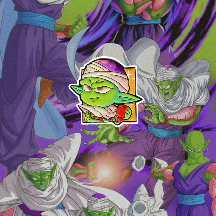 Pin Piccolo Dragon Ball 1