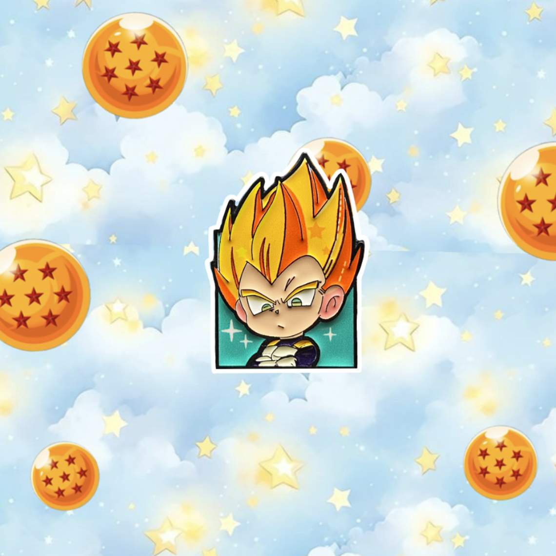Pin Vegeta Dragon Ball 1