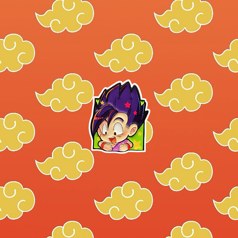 Pin Gohan Dragon Ball 1