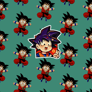 Pin Goku Dragon Ball
