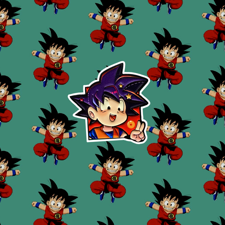 Pin Goku Dragon Ball 1
