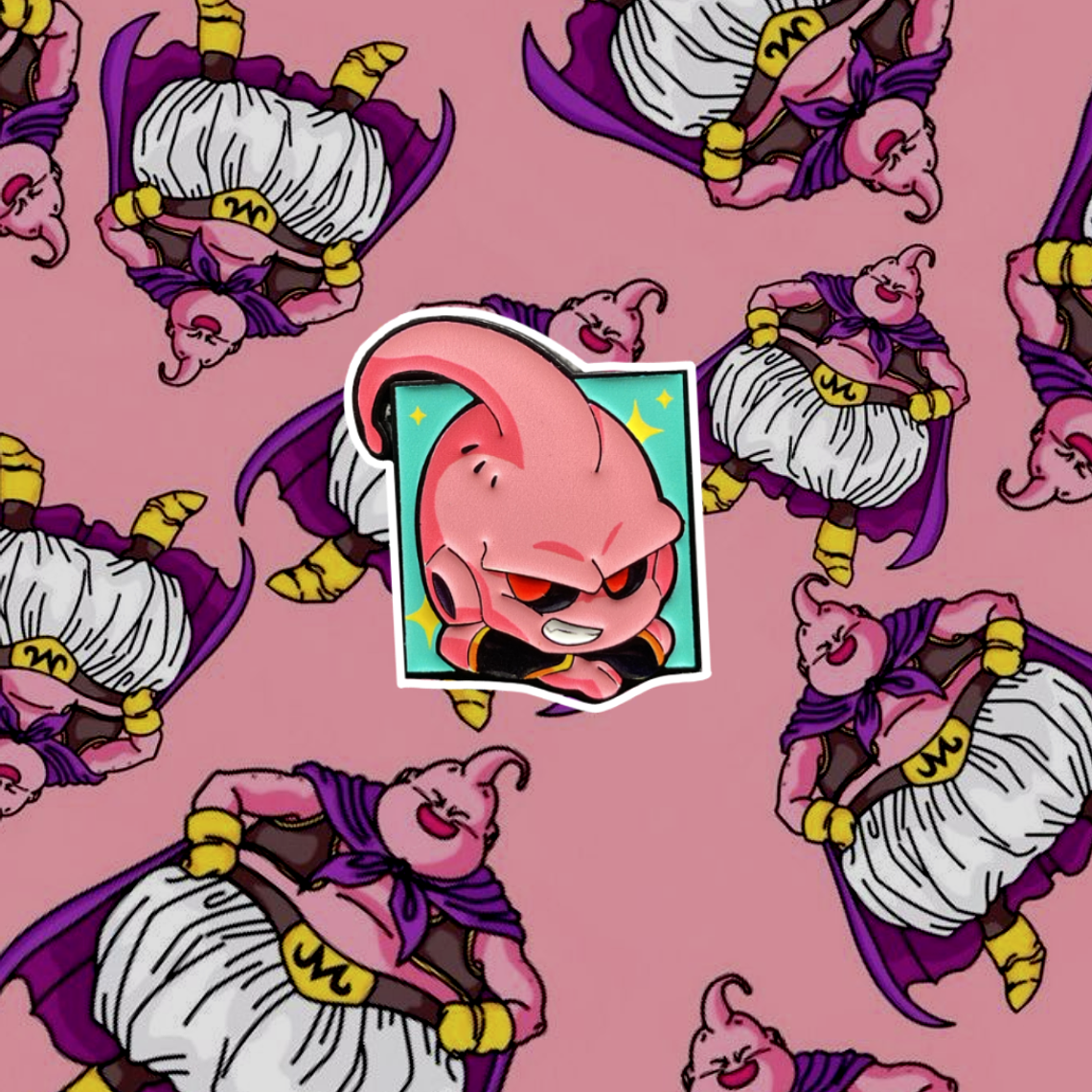 Pin Majin Boo Dragon Ball 1