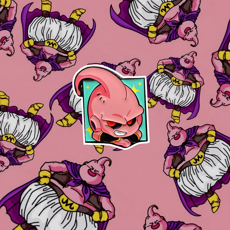 Pin Majin Boo Dragon Ball 1