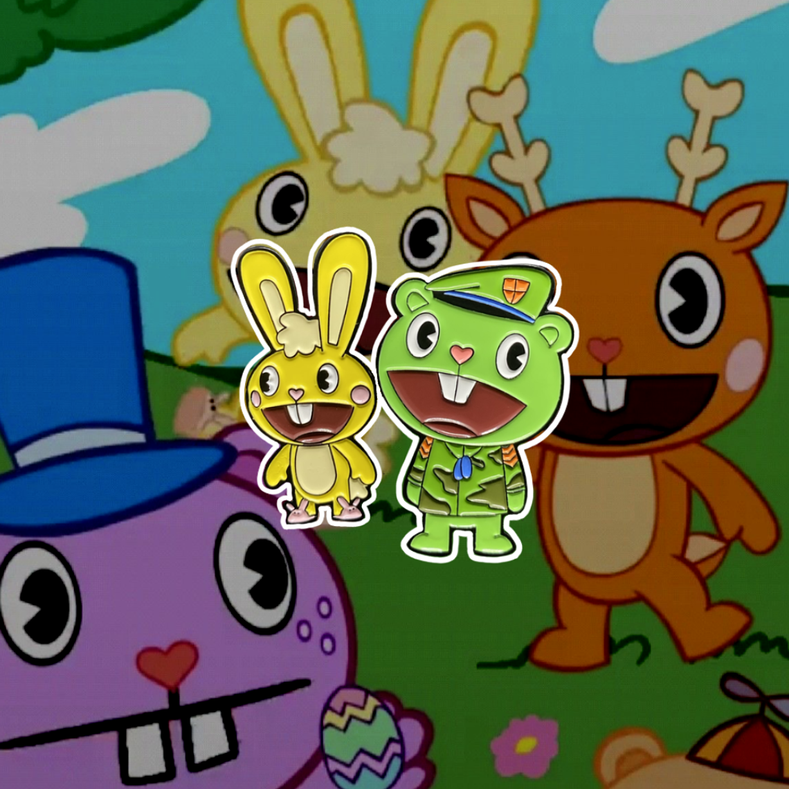 Pin Happy Tree Friends 1