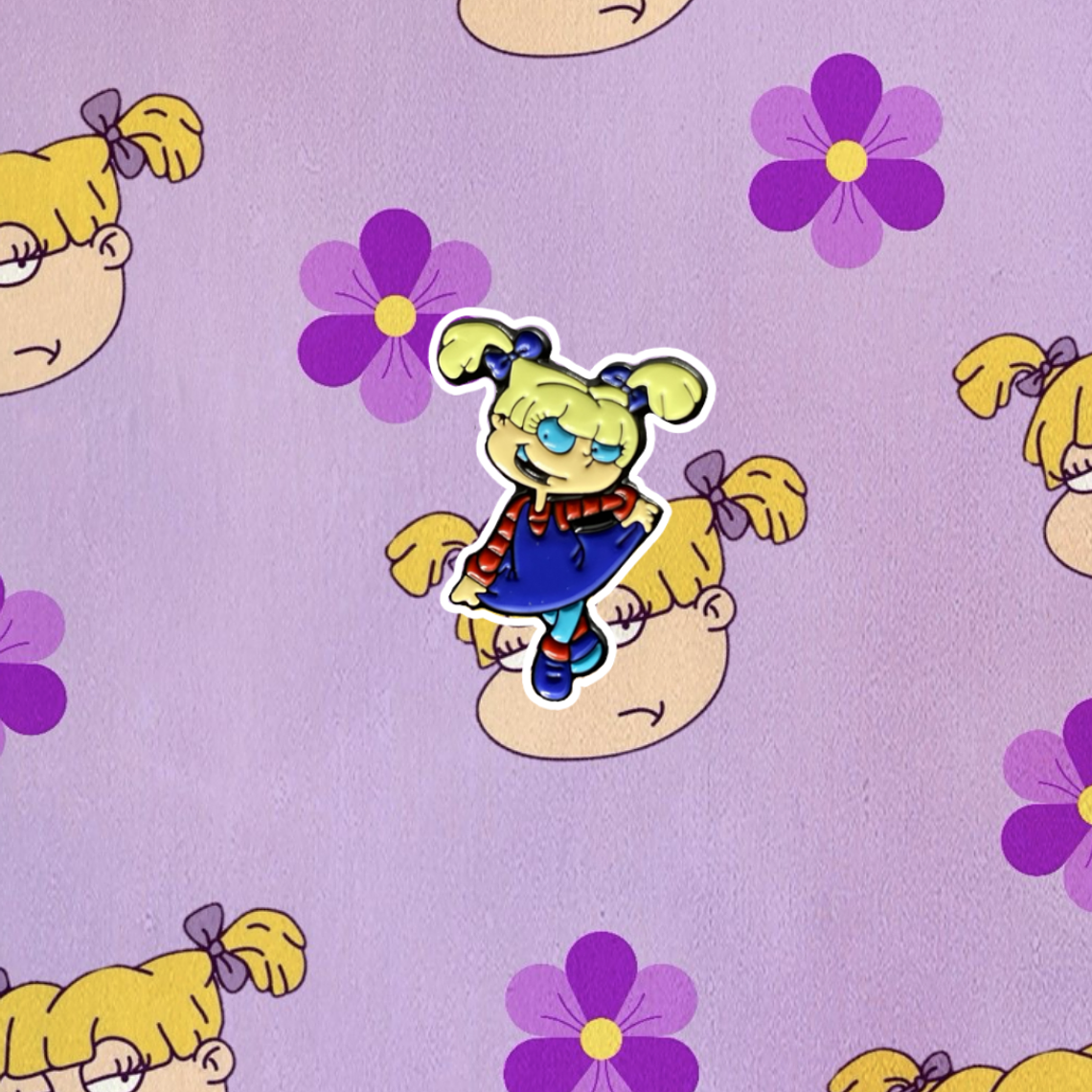 Pin Angelica Pickles Rugrats 1