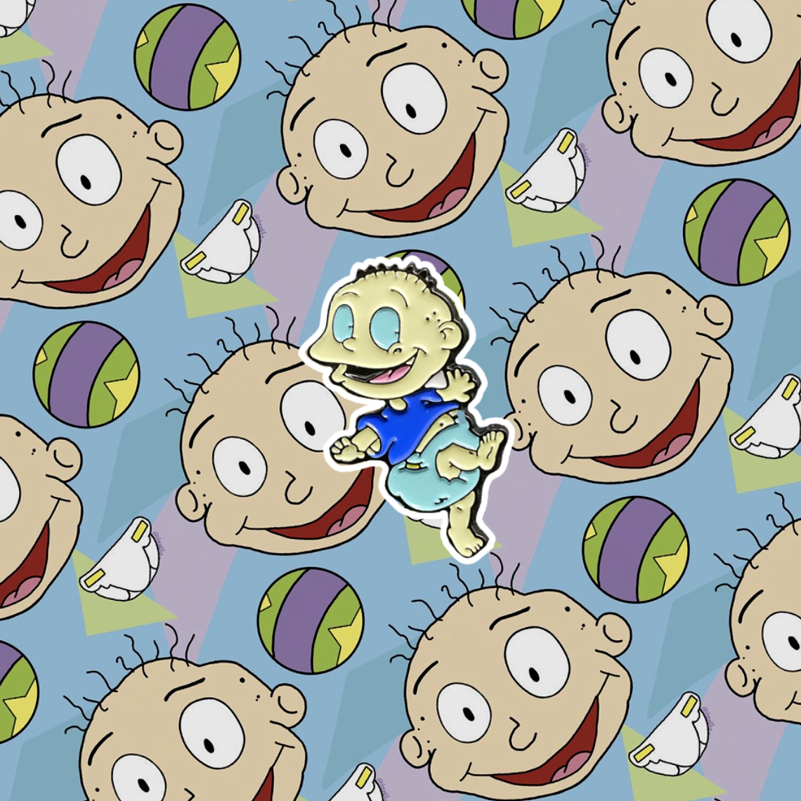 Pin Tommy Pickles Rugrats 1