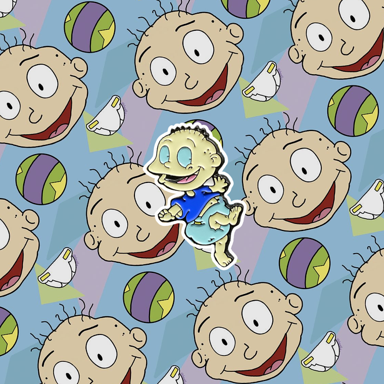 Pin Tommy Pickles Rugrats 1