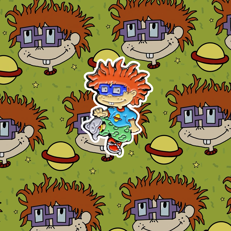 Pin Carlitos Baldosa Rugrats 1