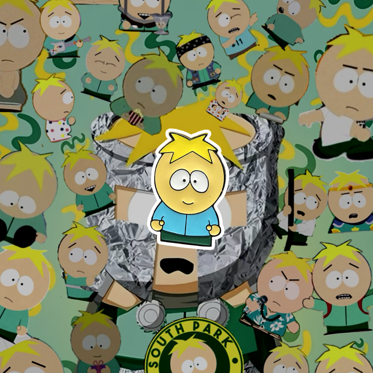 Pin Butters South Park 1