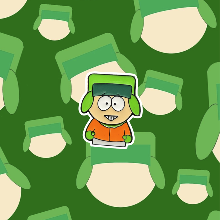 Pin Kyle South Park 1