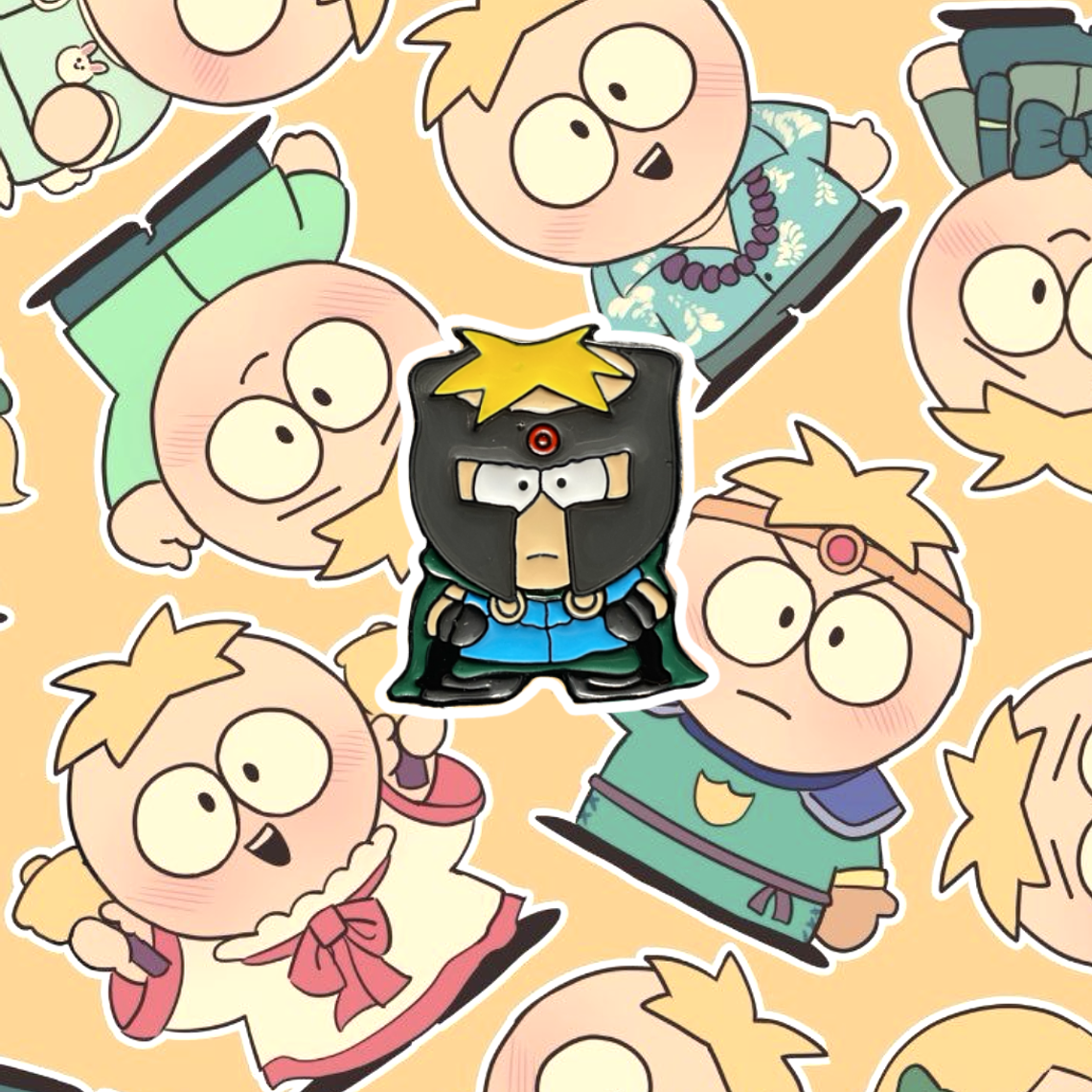 Pin Butters 2 South Park 1